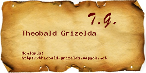 Theobald Grizelda névjegykártya